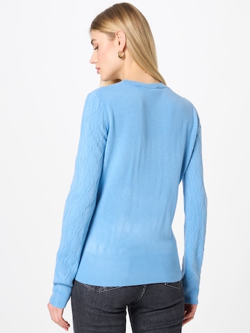 Dorothy Perkins Sweater 'Diamond' in Blue