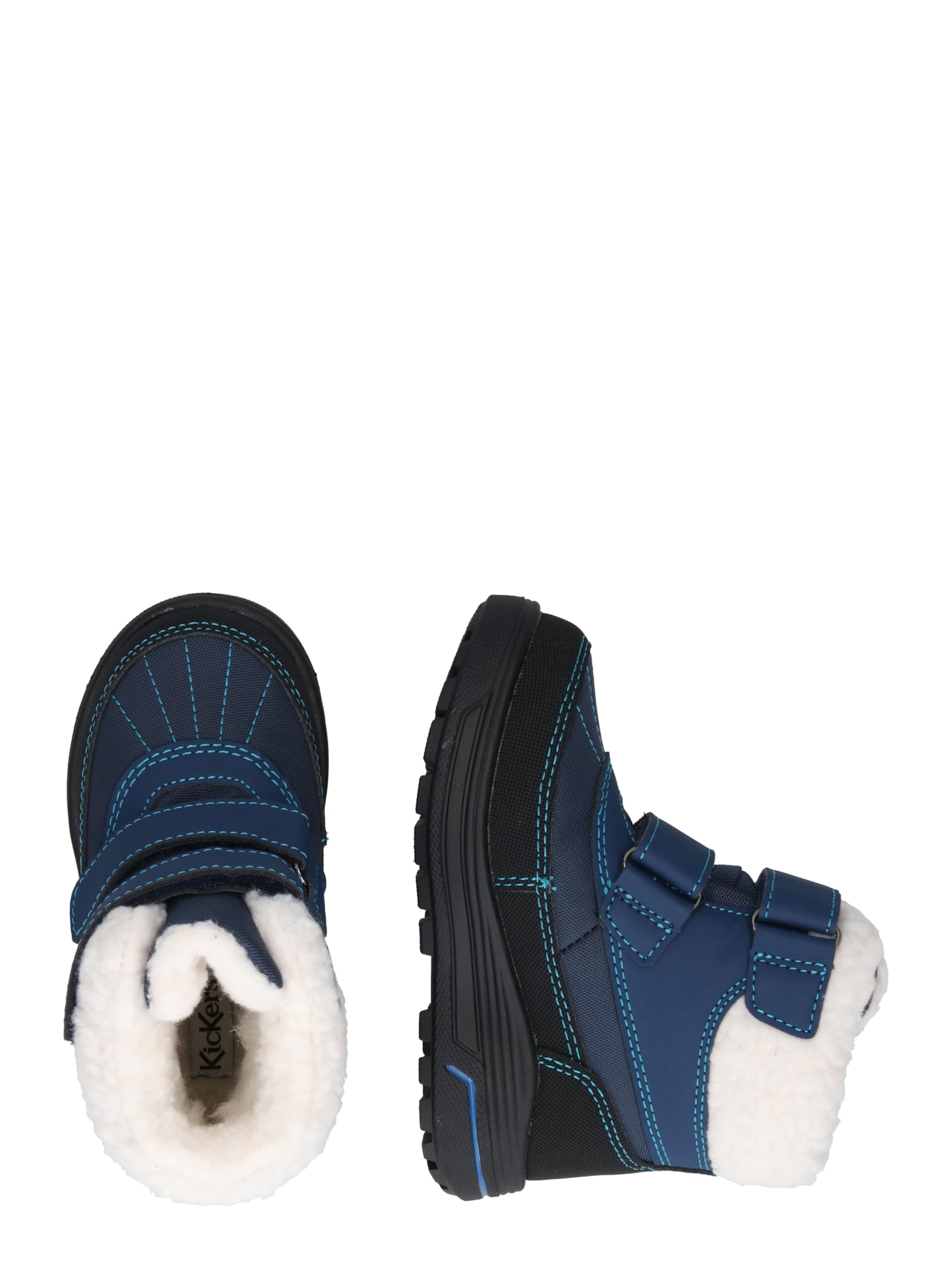 Kickers Laarzen in Blauw