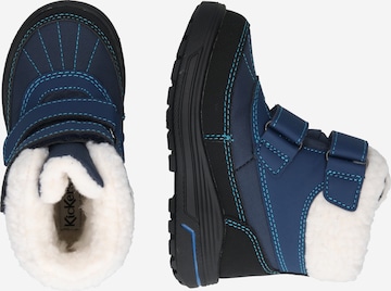 Kickers Snowboots in Blau