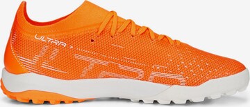 PUMA Soccer Cleats 'Ultra Match' in Orange