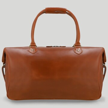 Buckle & Seam Reisetasche 'Linwood' in Braun