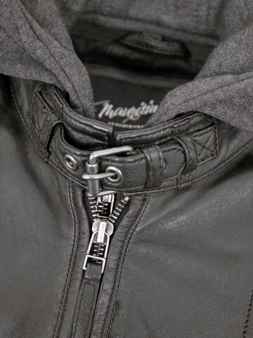 Mauritius Übergangsjacke 'Cacey' in Schwarz