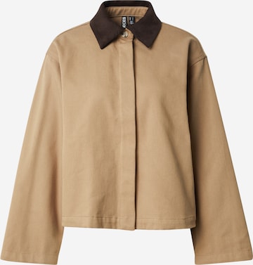 PIECES - Chaqueta de entretiempo 'PCFemba' en beige: frente