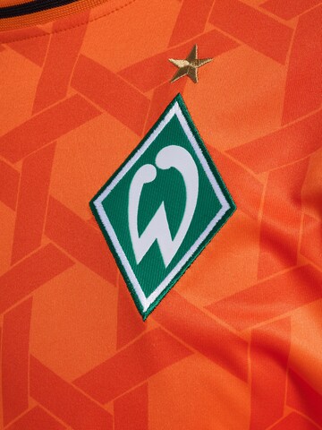 Hummel Jersey 'Werder Bremen 23/24' in Orange