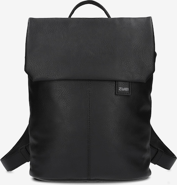Sac à dos 'MADEMOISELLE.M MR13' ZWEI en noir : devant