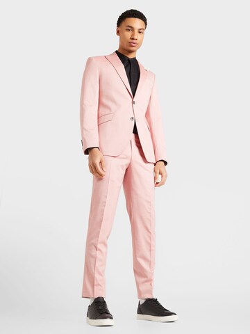 JOOP! Slim fit Colbert 'Hawker' in Roze