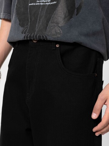 VAMOS CLO Wide Leg Hose 'Concord' in Schwarz