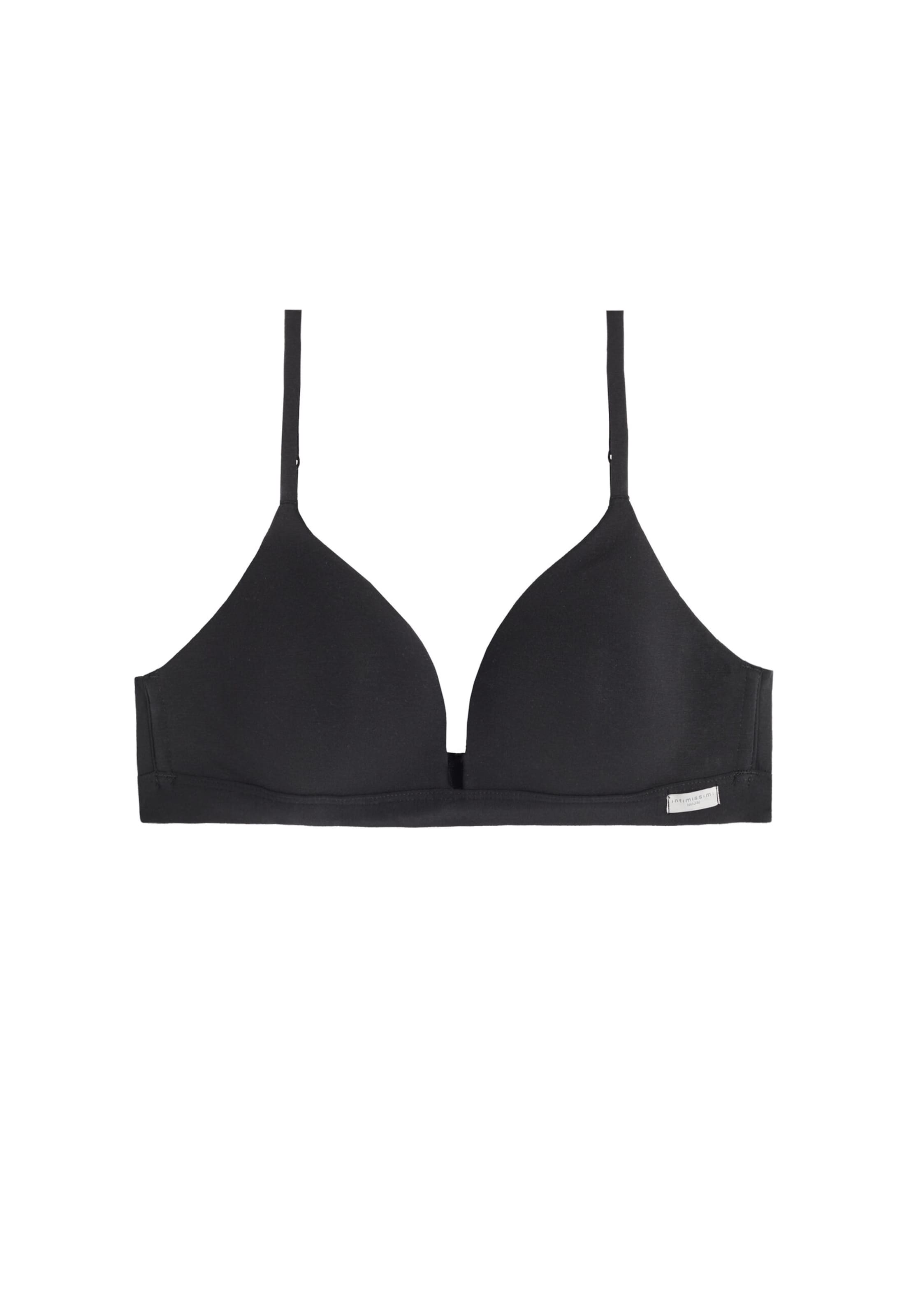 INTIMISSIMI BH 'Tiziana' in Schwarz: Vorderseite