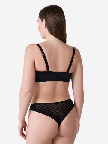 Fascia Reggiseno 'Gamme' di ETAM in nero