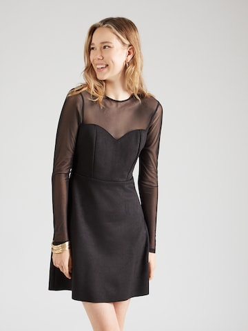 Robe de cocktail 'Maike' ABOUT YOU en noir : devant