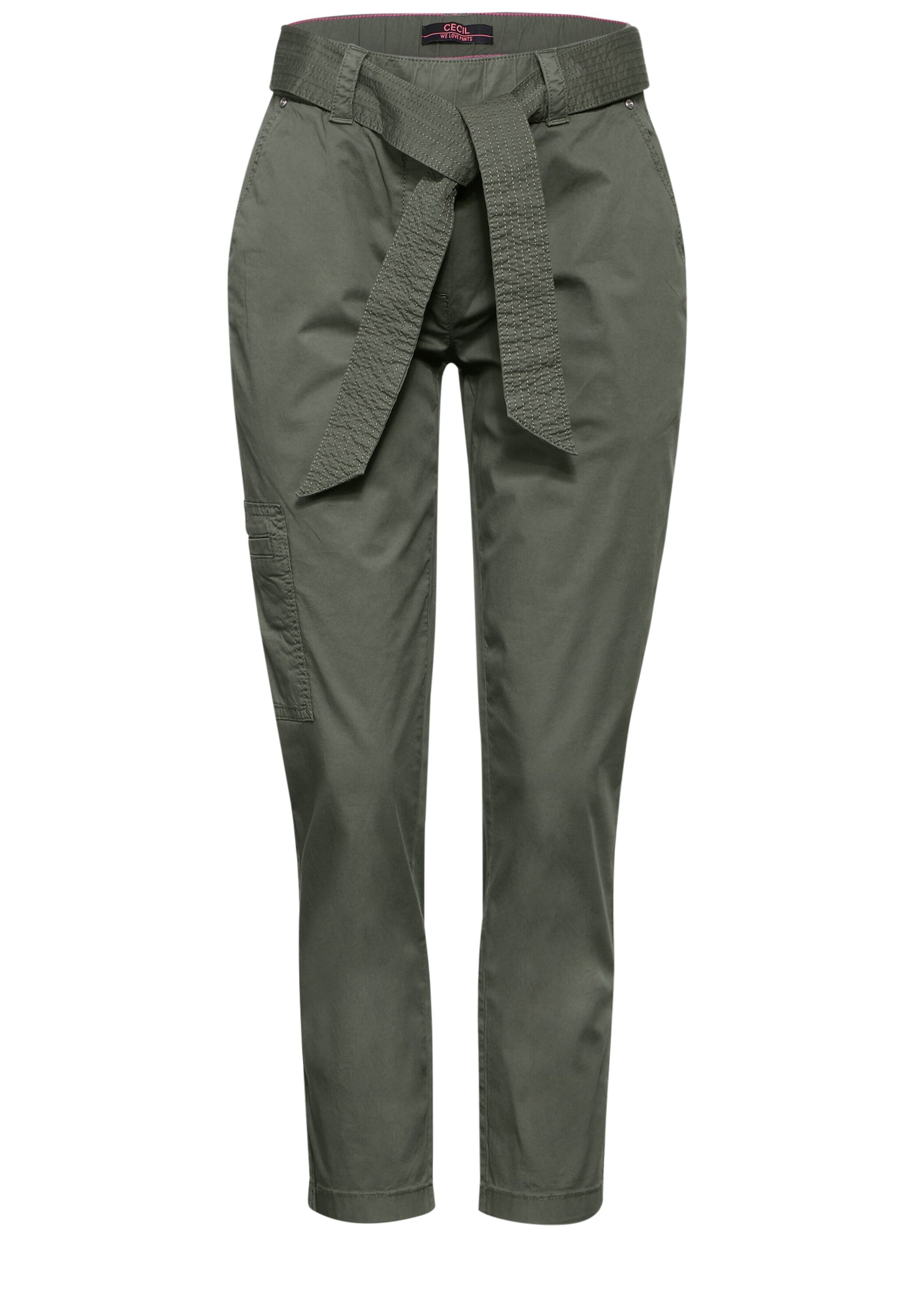 CECIL Hose in Grün: Vorderseite
