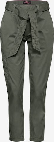 CECIL Hose in Grün: Vorderseite