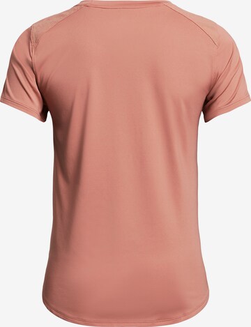 UNDER ARMOUR Functioneel shirt 'Vanish Elite Vent' in Roze