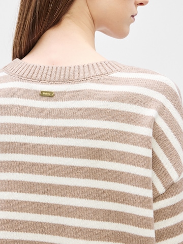Barbour - Jersey 'Rosie' en beige
