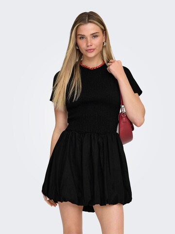 ONLY - Vestido 'ONLGoa' en negro: frente