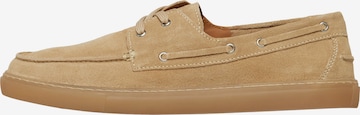 Mocassin s.Oliver en beige : devant