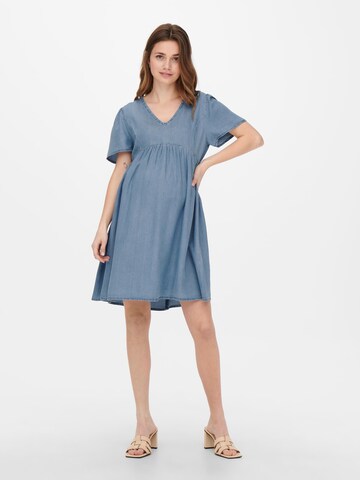 Only Maternity Kleit, värv sinine