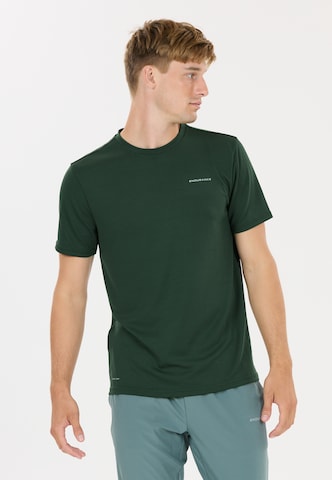 ENDURANCE Performance Shirt 'Vernon' in Green: front