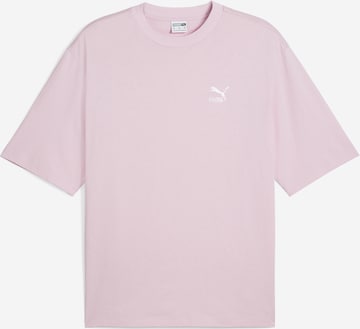 T-Shirt 'BETTER CLASSICS' PUMA en violet : devant
