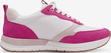 TAMARIS Sneakers laag in Roze