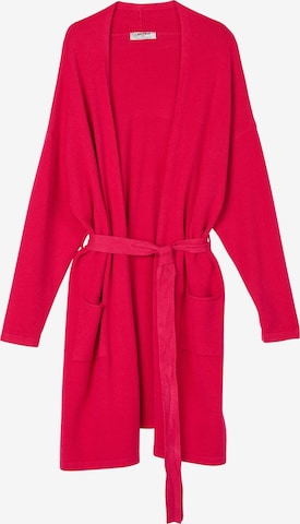 Camomilla Italia Strickmantel 'Circus' in Rot: Vorderseite