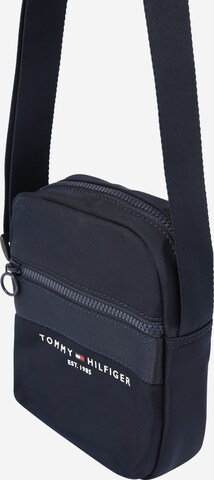 TOMMY HILFIGER Torba za čez ramo | modra barva