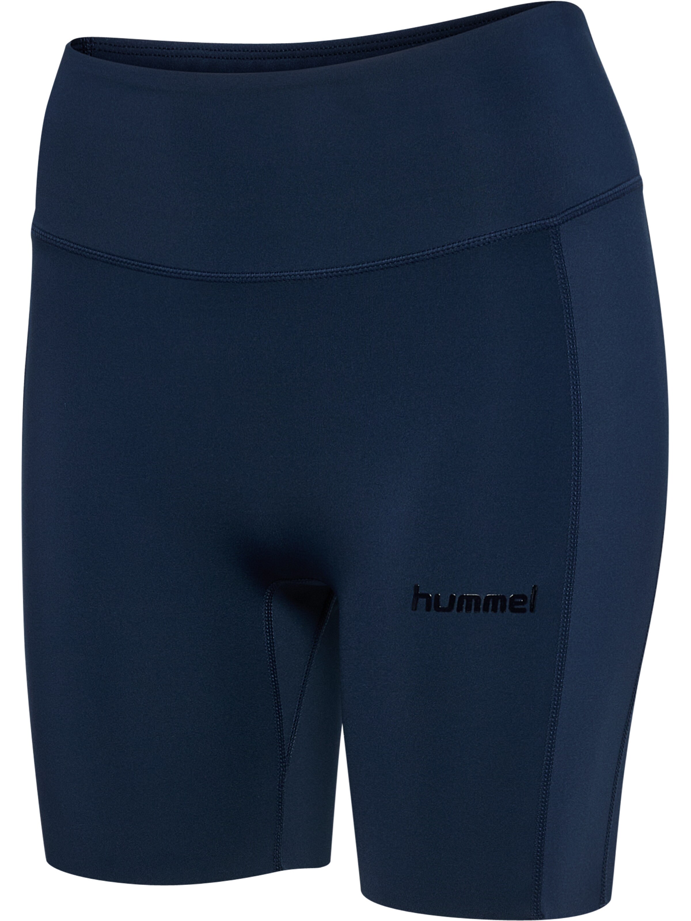 Hummel Regular Sportshorts in Blau