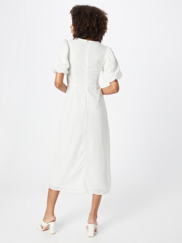 Nasty Gal - Vestido em branco