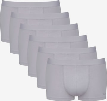 SLOGGI Boxer shorts 'Go Abc 2.0' in Grey: front