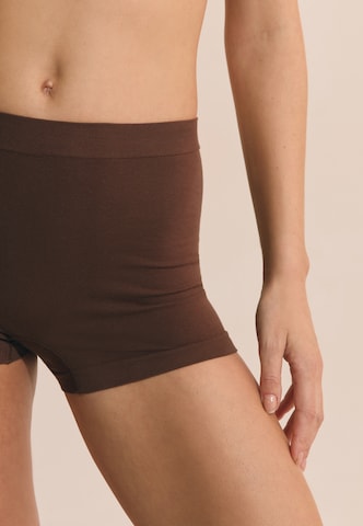 Culotte 'AMANDE' ETAM en marron