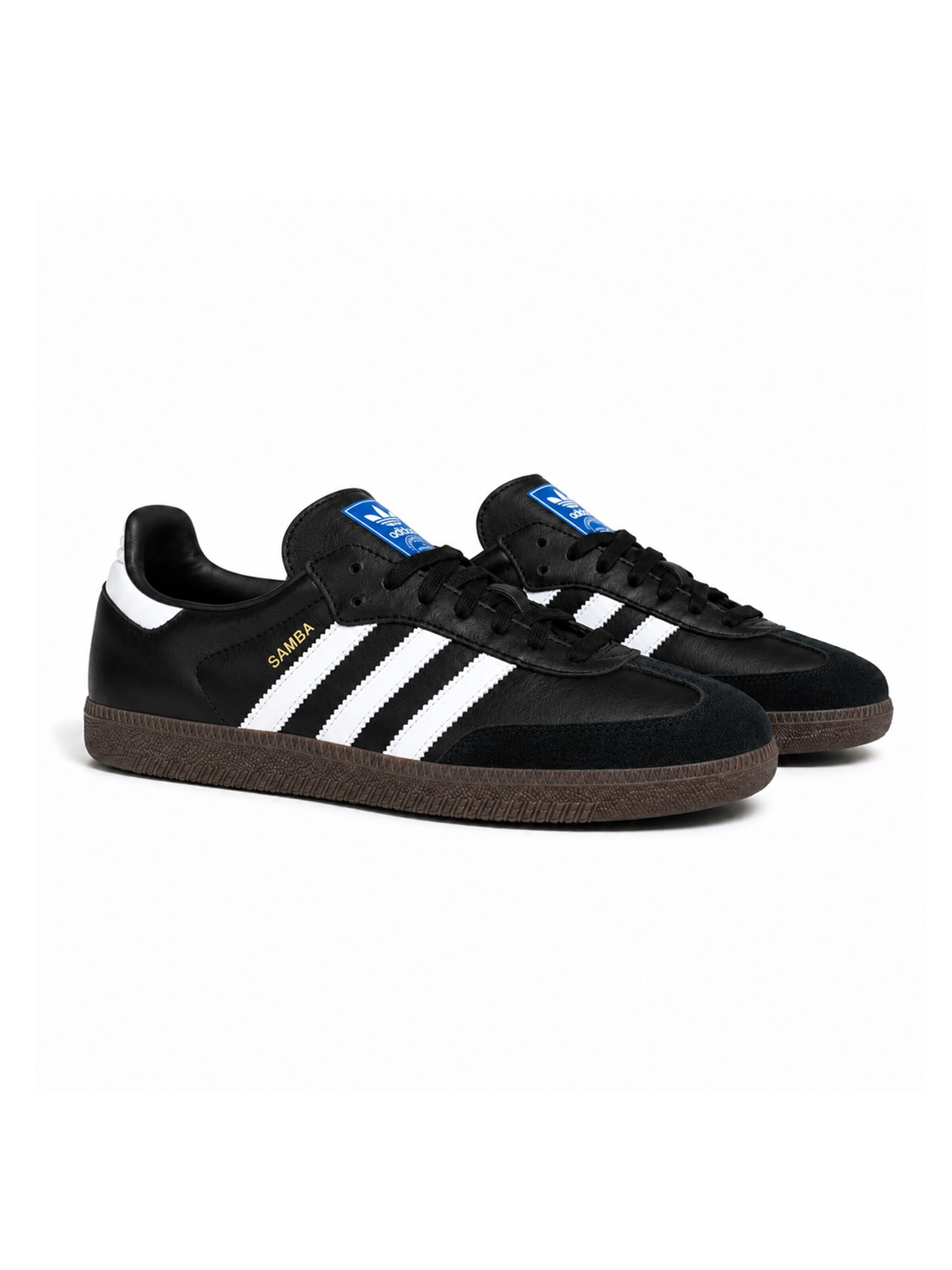 Sneaker bassa 'SAMBA OG BLACK' di ADIDAS ORIGINALS in nero
