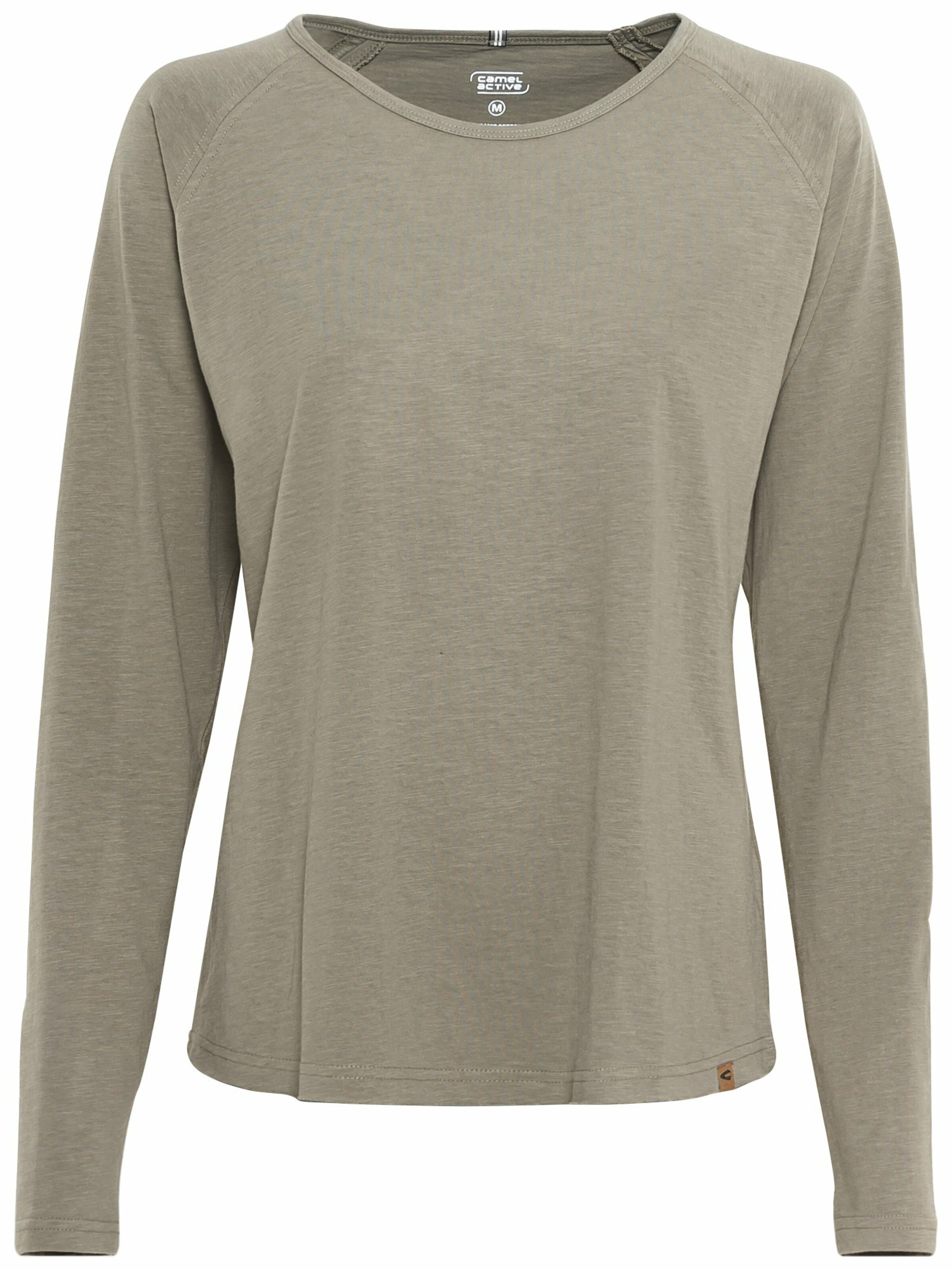 CAMEL ACTIVE Shirt in Grün: Vorderseite