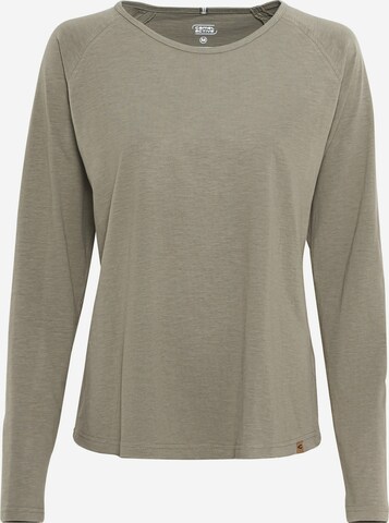 CAMEL ACTIVE Shirt in Green: front