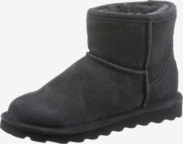 Bearpaw Boots in Grey: front