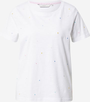 NÜMPH Shirt 'CEIL' in White: front