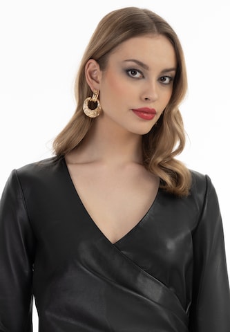 Robe faina en noir