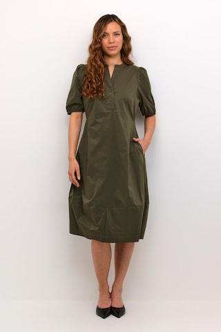 Robe 'Antoinett' CULTURE en vert