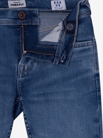 Pepe Jeans Slimfit Kavbojke 'FINLY' | modra barva