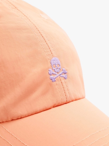 Scalpers Contrast Hood Cap Girls ' ' in Orange