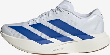 Scarpa sportiva 'Adizero Evo SL' di ADIDAS PERFORMANCE in bianco: frontale