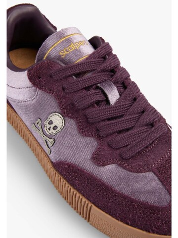 Scalpers Sneakers 'Gale' in Purple: front