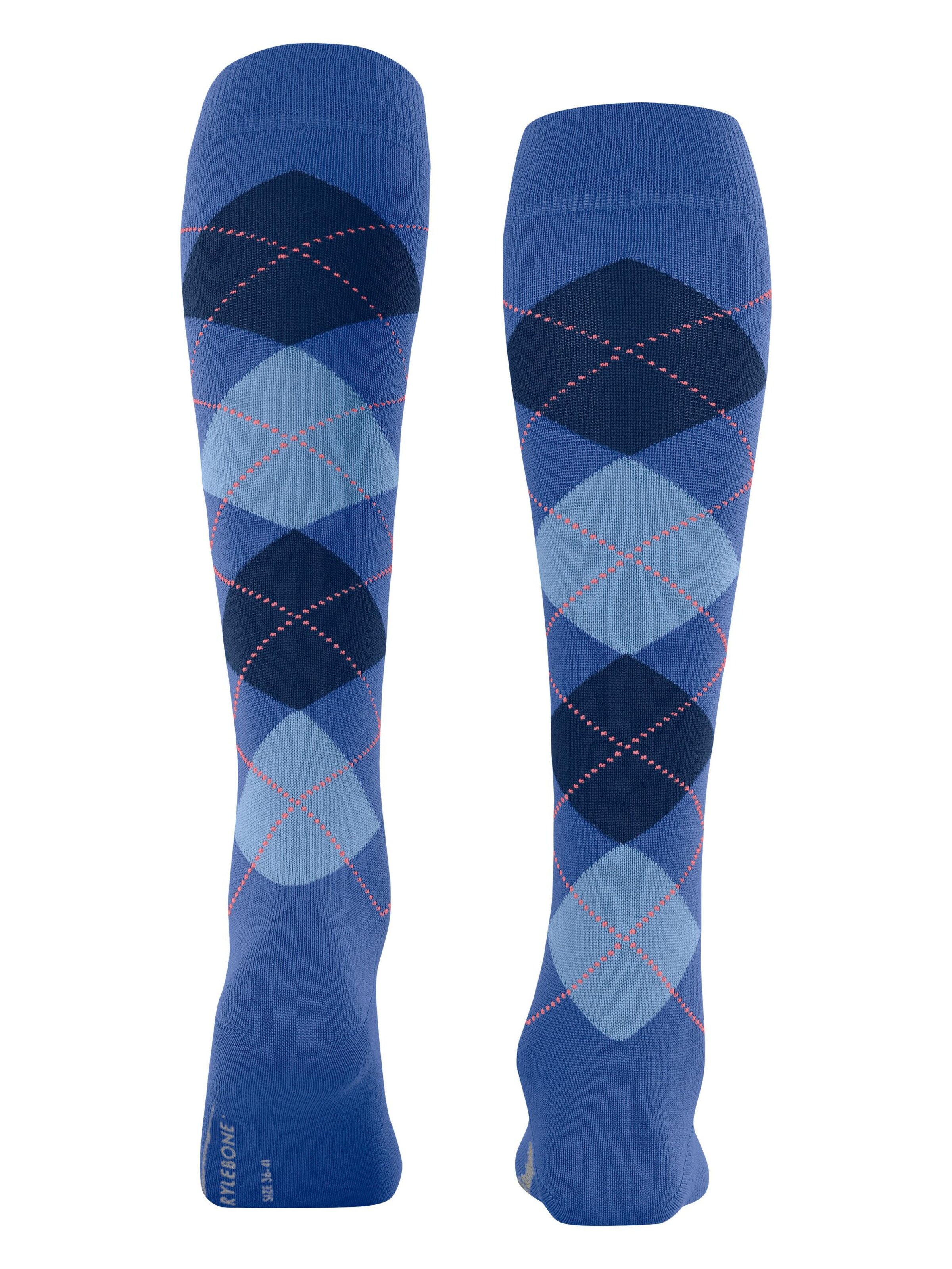 BURLINGTON Overknee Strümpfe 'Marylebone'‌‌‌‌ in Blau
