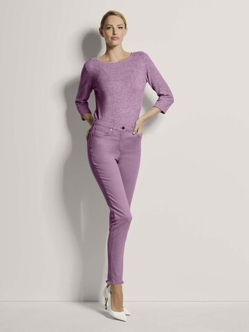 Skinny Jeggings MADELEINE en violet