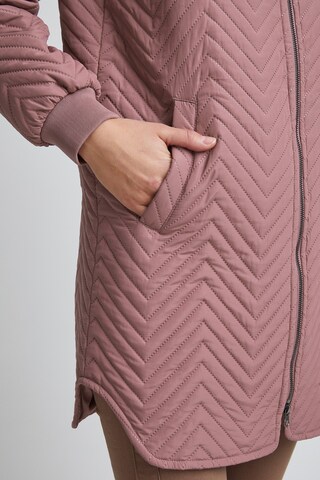 Fransa Steppjacke in Lila