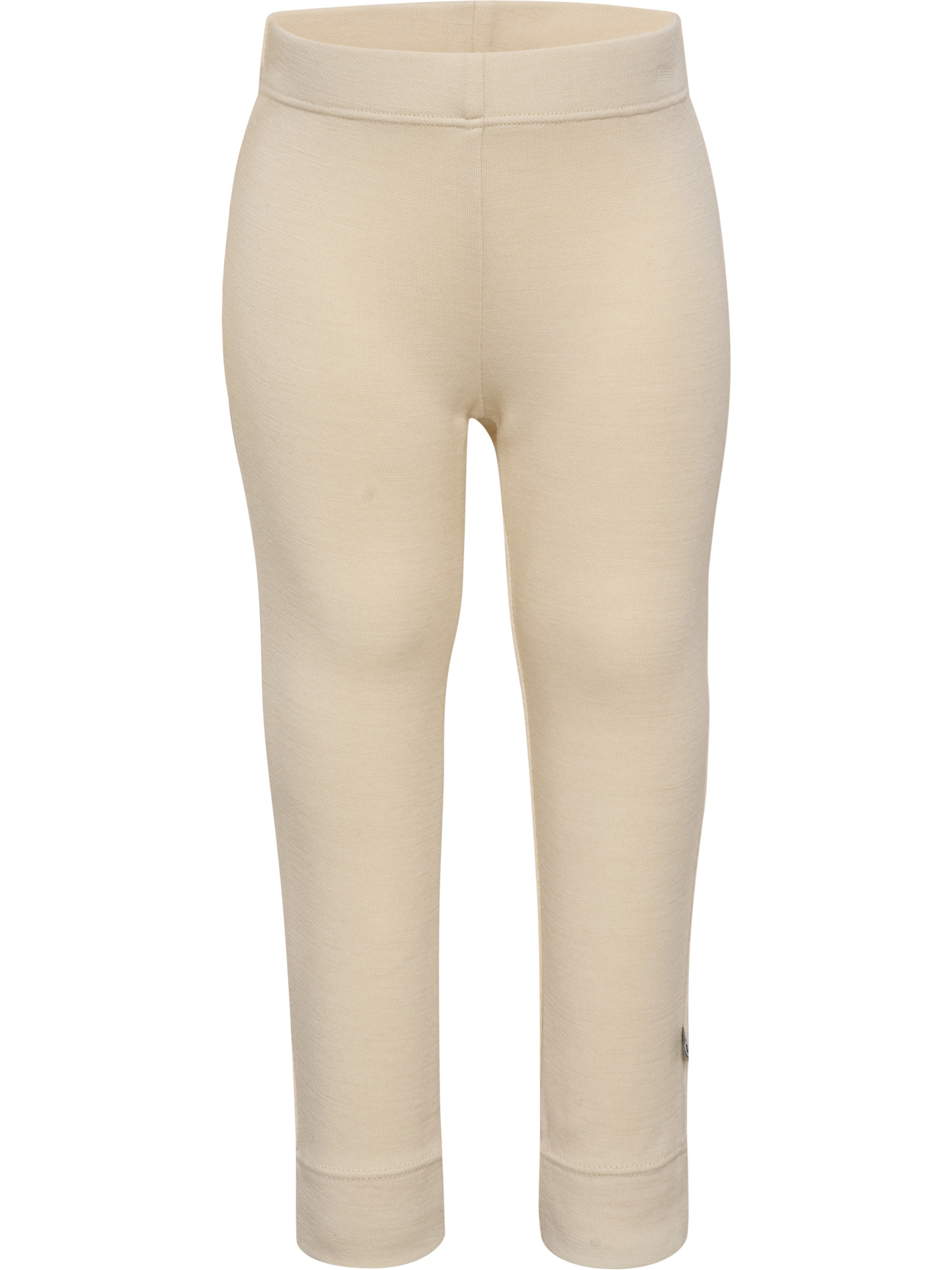 Hummel Leggings in Beige: Vorderseite