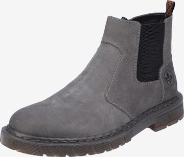 Rieker Chelsea boots in Grijs: voorkant