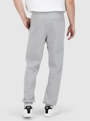 Sergio Tacchini Tapered Hose 'Circolo' in Grau
