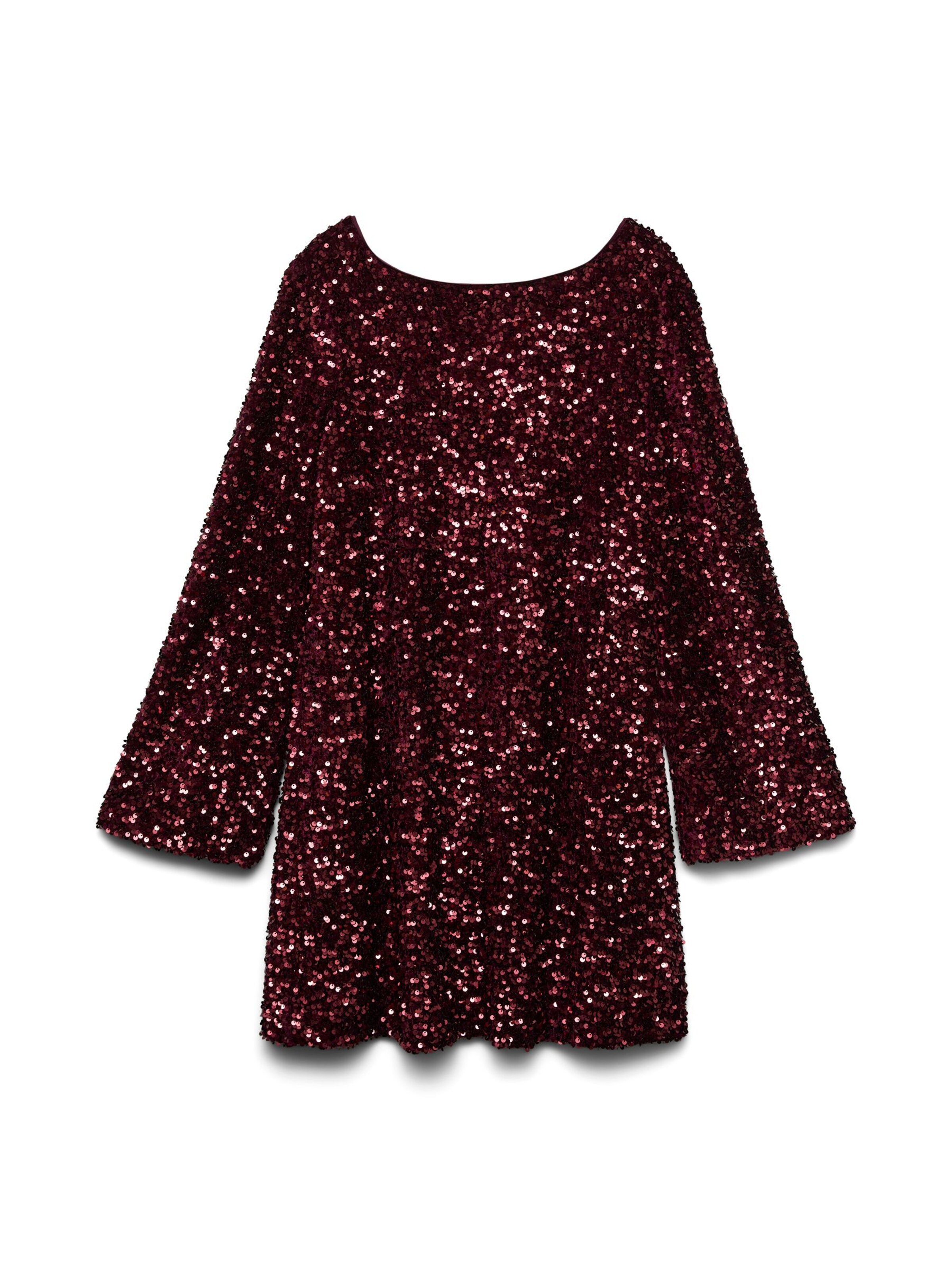 VERO MODA Jurk 'VMLAILA' in Rood: voorkant