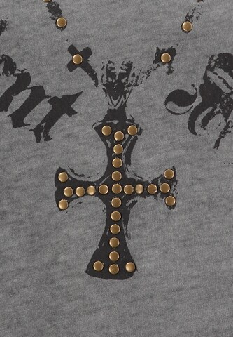 Key Largo Paita 'Independent' värissä harmaa