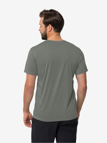 JACK WOLFSKIN Functioneel shirt 'PRELIGHT' in Groen